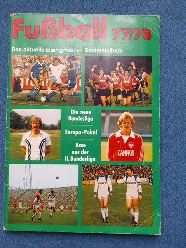 Bergmann fussball 78 - bergmann,