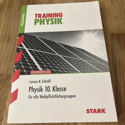 Training physik klasse - 10,