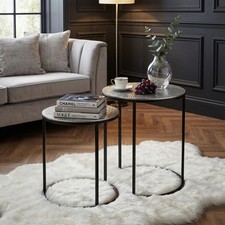 Satztisch 2er Set Metall