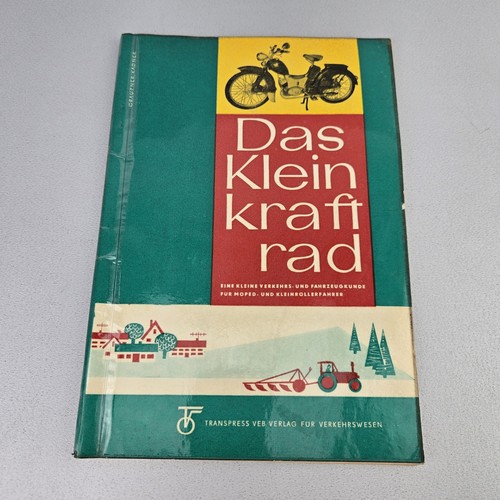 Heft das kleinkraftrad a - -,