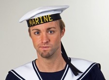 Marinemütze - Chauffeur - 8712026948014 verstellbare Größe
