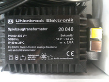 Trafo Transformator 16 - 45 VA  Uhlenbrock 20 040 OVP