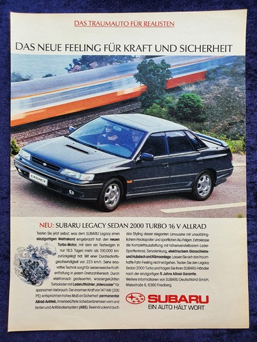 Subaru legacy sedan 2000 - subaru,