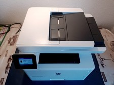 HP LaserJet Pro MFP 4102fdw – Schwarz-Weiß, Duplex, 4in1, fast voller Toner