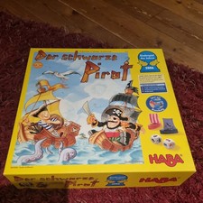 Der schwarze Pirat 4232 | Haba 2006 | Brettspiel Kinderspiel | Vollständig