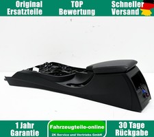BMW 3er F31 LCI 9360528 Mittelarmlehne mit Mittelkonsole Leder Schwarz