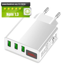 3-Port USB Schnellladegerät