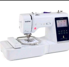 brother nähmaschine Und Stick Maschine Mit Vieles Zubehör 