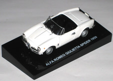 Alfa Romeo Giulietta Spider  - 1959