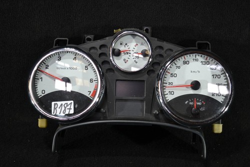 Peugeot 207 kombiinstrument - peugeot,