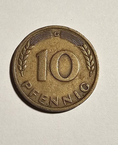 Pfennig 1949 bank - pfennig, ,