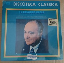 Benjamino Gigli, IL GRANDE