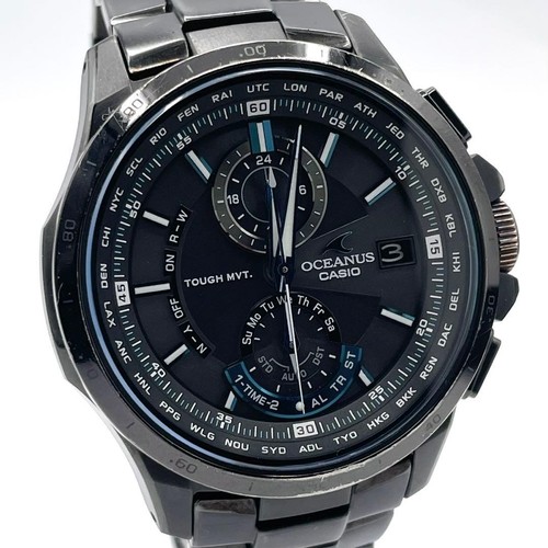 Casio oceanus ocw t1000 solar - ocw-t1000,