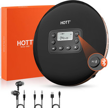 HOTT CD Player Spieler Discman