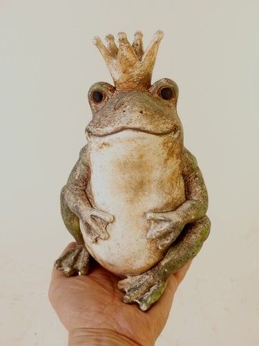 Dekofigur froschkönig - dekofigur,
