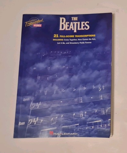The beatles full score - beatles, full-score