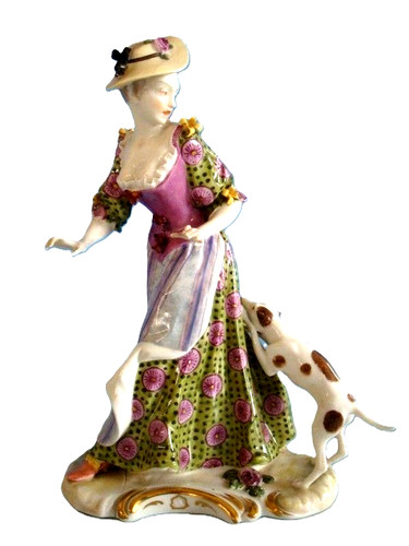 Nymphenburg dame vom - dame,
