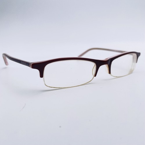 Ghost brille braun halbrand - brille,