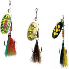 Dam Effzett Spinner Dressed 3g 4g 6g 10g 12g 20g Hecht Barsch Forelle