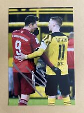 Handsigniertes Foto Marco Reus