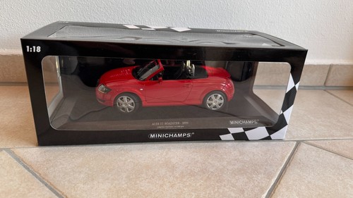 Minichamps audi tt - 1:18,
