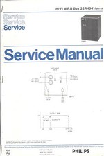 Philips Service Manual für