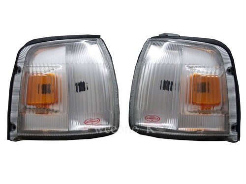 Front ecklicht lampe - front,