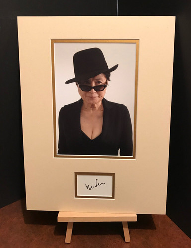 Yoko ono original authentic - original,