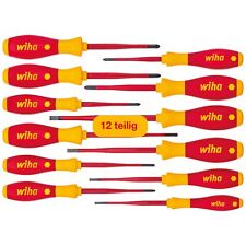 Wiha Schraubendreher Set 12tlg Elektriker VDE isoliert 1000 V Schraubenzieher