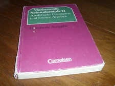MATHEMATIK   Geometrie      SEKUNDARSTUFE   II     CORNELSEN       Schulbuch