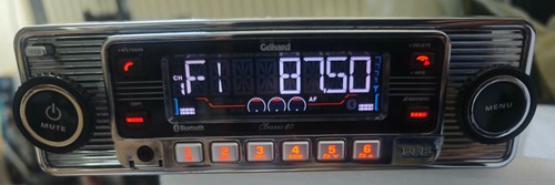 Gelhard classic autoradio - classic,