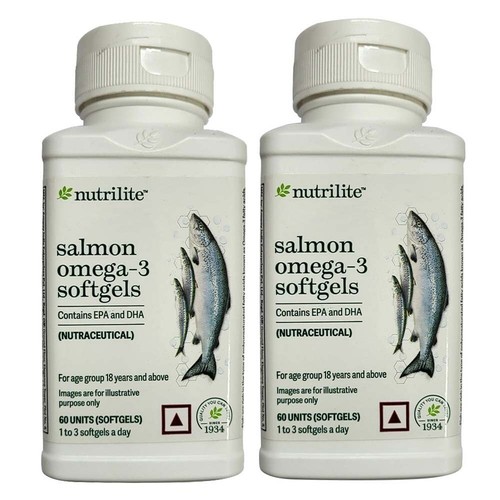 Amway nutrilite lachs omega - lachs,