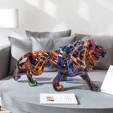 Moderner löwe deko - moderner, figur