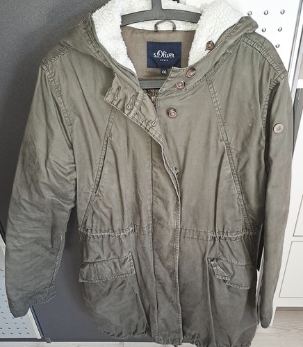 Damenjacke parka mit kapuze - damenjacke,