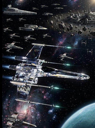 Swarovski star wars - swarovski,