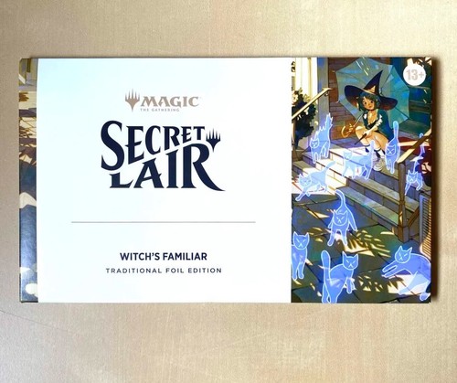 Secret lair mtg cats - lair,