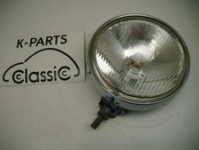 Original ZKW Halogen Fernlicht Scheinwerfer Zusatzscheinwerfer Chrom rund M1357