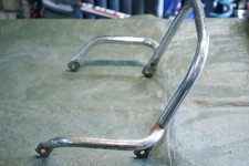 Vespa PX 80 125 200 Sitzbank Chrom Bügel Griff Reling Seat Grip (Q3)