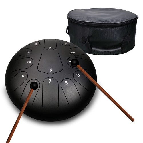 Stahlzungen trommel handpan - stahlzungen,