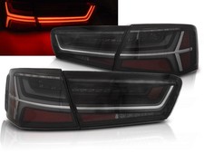 LED Rückleuchten für Audi A6 4G C7 Limo Bj. 11-14 Schwarz dynamischer Blinker