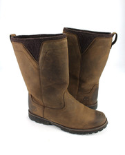 Timberland Gr.39 Damen Stiefel Stiefeletten Boots Winter Nubuk Braun  TOP K 41