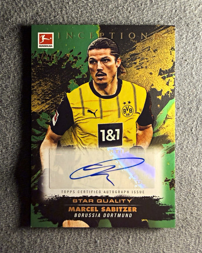 Topps inception bundesliga - inception,