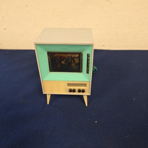 Alter puppenstuben fernseher - puppenstuben,