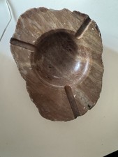Ies Alabaster-Aschenbecher