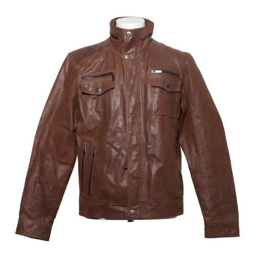 Solid lederjacke herren - !solid,, lederjacke,