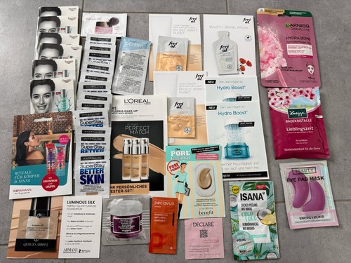 Kosmetik proben hautpflege - proben,