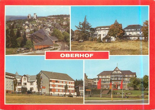 Oberhof thüringen ddr - -,