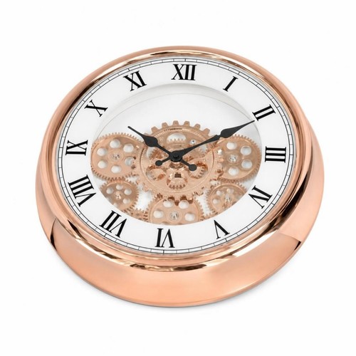 Wanduhr mit zahnrädern - wanduhr,