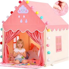Spielzelt Kinder Mädchen Rosa