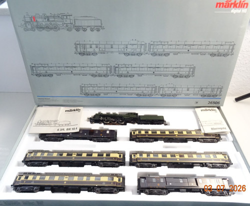 Märklin 26506 zugpackung - märklin,